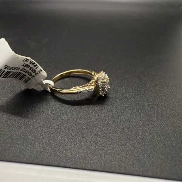 10K YG0.25ct Diamond Ladies Ring 10K YG0.25ct Diamond Ladies Ring