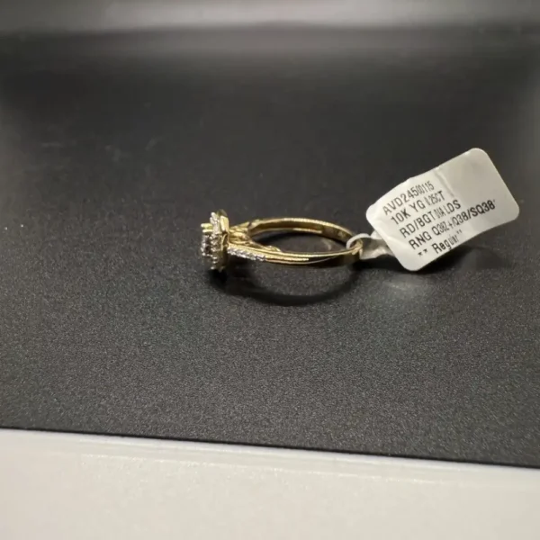 10K YG0.25ct Diamond Ladies Ring 10K YG0.25ct Diamond Ladies Ring