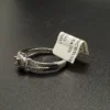 14K WG 0.16ct Diamond Ring