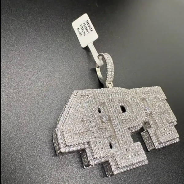 Sterling Sliver CZ Pendant Sterling Sliver CZ Pendant