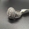 10K WG 5.00ct Diamond Ring