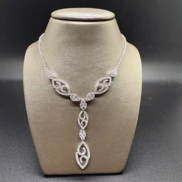 18K WG Ladies 2.00ct Diamond Pendant 18K WG Ladies 2.00ct Diamond Pendant